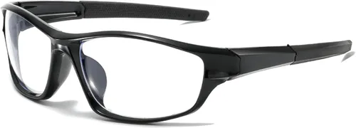 Gafas de seguridad de lente completa envolventes con lectores, gafas de lectura de seguridad con aumento deportivo para hombres y mujeres