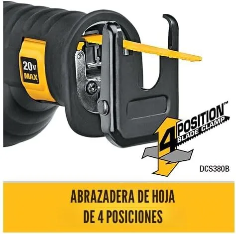 Miniatura 10 de DEWALT Tools Kit Combinado de 5 Herramientas Eléctricas, Taladro Inalámbrico Destornillador de Impacto Sierra Multiherramienta Oscilante con Batería