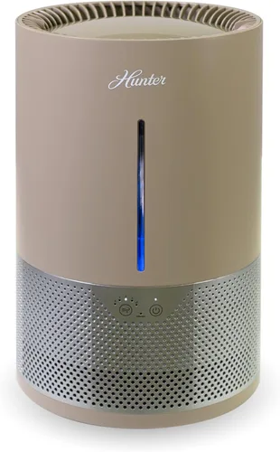 Miniatura 10 de HHE150 Hunter Aspire 4.8L Humidificador evaporativo con filtro PermaWick (4.8L) – Elimina contaminantes y polvo blanco para limpiar la niebla