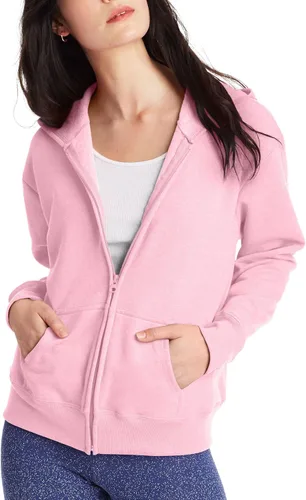 Miniatura 4 de Hanes XX-Large Full-Zip Hooded, EcoSmart Sweatshirt, Women's Comfortable Hoodie