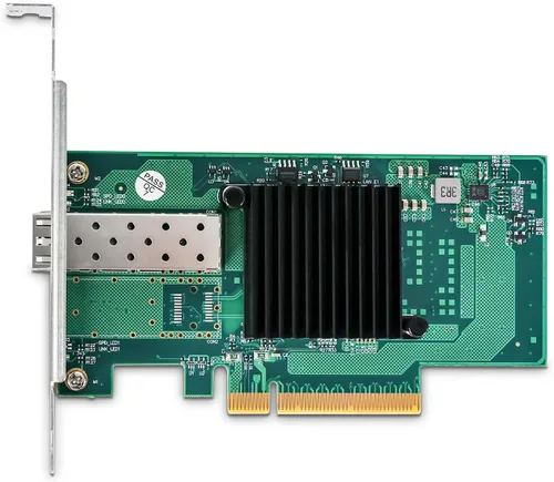 Tarjeta de red NIC PCI-E de 10 Gb con chip Intel 82599EN, compatible con Intel X520-DA1 (Intel E10G42BTDA), puerto SFP+ único, PCI Express X8,