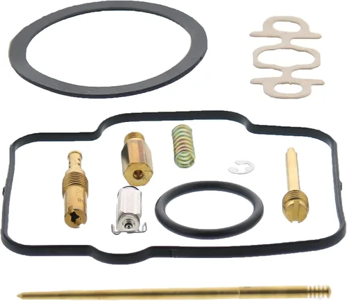Miniatura 2 de Kit de carburador compatible con Honda FourTrax 250R TRX250R 1986 1987 Kit de reparación de carburador