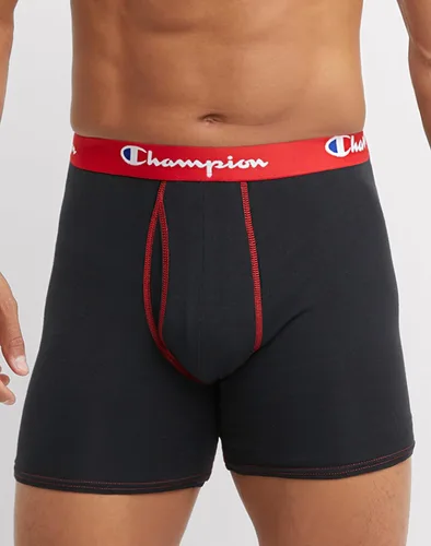 Miniatura 20 de Champion Men's Everyday Cotton Stretch- 3 Pack