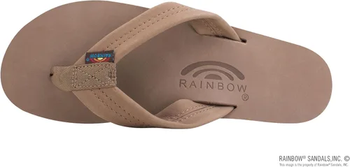 Miniatura 3 de Rainbow - Sandalias de cuero de primera calidad para mujer