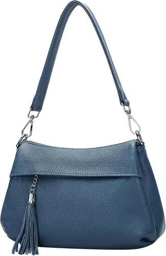 Miniatura 2 de Over Earth Bolsos de cuero para mujer, bolso de hombro pequeño Hobo para mujer