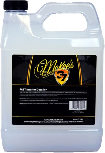 McKee's 37 MK37-523 - Detallador de interiores rápido (cuero, vinilo, plástico, pantallas de navegación, borde de madera y fibra de carbono), 22