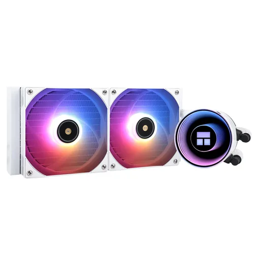 Miniatura 9 de Thermalright Frozen Notte 120 ARGB - Enfriador de CPU líquido negro con ventilador ARGB de 120 mm y PWM - Hasta 2000 RPM, para AMD/AM4/AM5, Intel