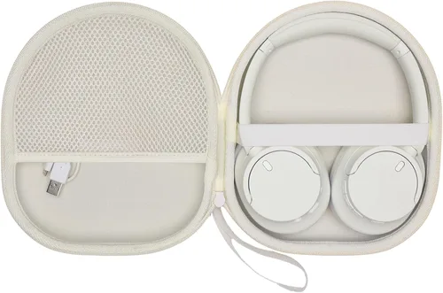 Miniatura 15 de XANAD Funda compatible con auriculares Sony WH-CH720N WH-CH520 con cancelación de ruido, color negro