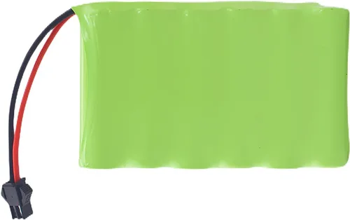 Miniatura 5 de 2 pilas recargables AA de 7.2 V 2800 mAh con enchufe SM-2P y 2 cables de carga USB para Huina 1550 550 Excavadora de control remoto, camión