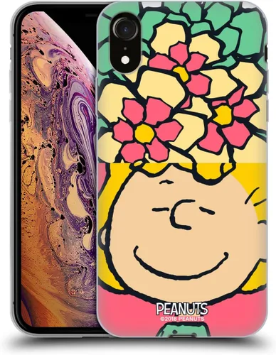 Miniatura 137 de Head Case Designs Funda de gel con licencia oficial de Peanuts Snoopy & Woodstock Halfs and Laughs [protección de grado militar] compatible