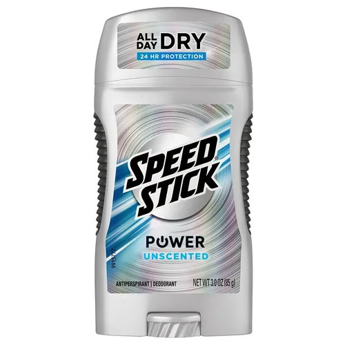 Miniatura 2 de Speed Stick Desodorante antitranspirante, sin perfume, 3 onzas (paquete de 3)