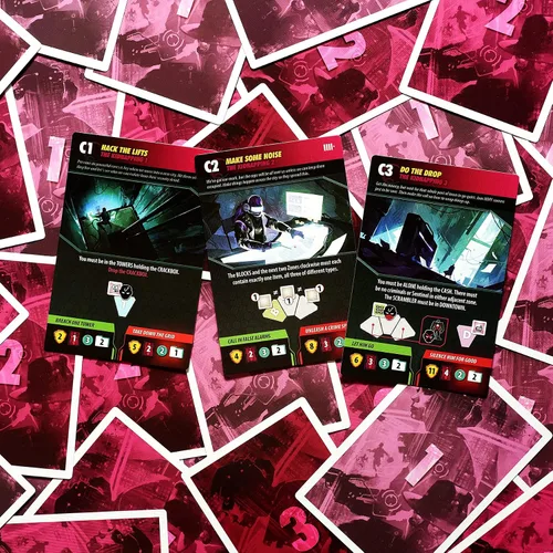 Miniatura 5 de Burnt Island Juegos en demasiado profundo: juego de mesa de estrategia, para 1-5 jugadores, mayores de 14 años
