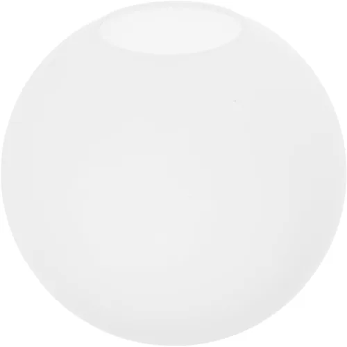 Miniatura 10 de Vaguelly Pantalla europea de vidrio esmerilado de 4.68 pulgadas, reemplazo redondo para lámpara de mesa, iluminación ambiental cálida, decoración