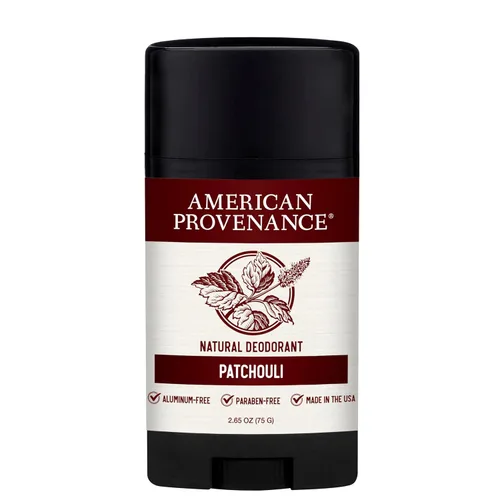 Miniatura 10 de American Provenance Desodorante totalmente natural para hombres y mujeres, desodorante sin aluminio que dura todo el día, fabricado en los Estados