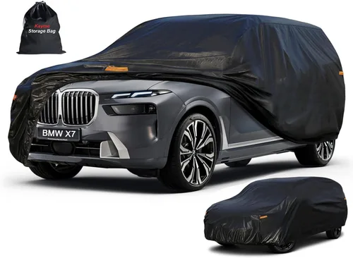 Miniatura 62 de Kayme - Cubierta completa impermeable de 7 capas para Honda Civic Sedán/Coupé (1991-2024), apta para todo clima, protección p/exteriores contra