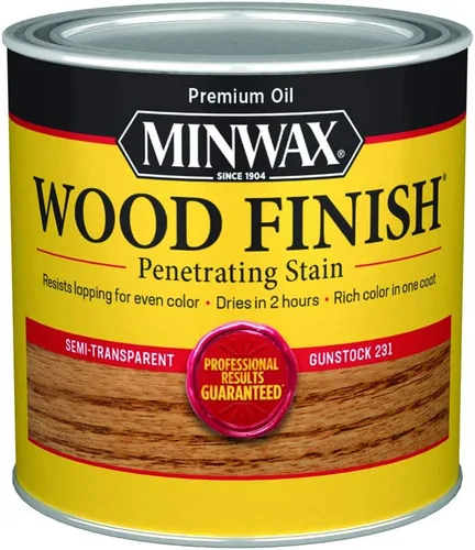Miniatura 44 de Minwax 70010444 Acabado para madera, Fruitwood, 1 cuarto de galón