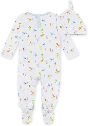Miniatura 2 de Burt's Bees Baby baby-boys Romper Jumpsuit, 100% Organic Cotton One-piece Coverall