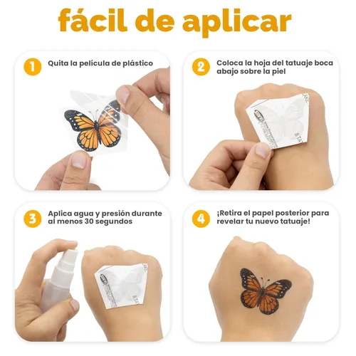Miniatura 5 de Tatuajes temporales de Paw Patrol para niños (paquete de 50). Fabricado en los Estados Unidos con tinta segura certificada. Kit de suministros
