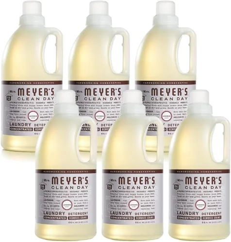 Miniatura 12 de Mrs. Meyer's Clean Day, detergente para lavadoras, 1, 2
