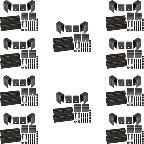 Miniatura 4 de The Trailer Parts Outlet - Kit de suspensión de zapatilla tándem para remolques para ejes de 5200-8000 libras, individual (1 unidad)