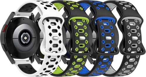 Miniatura 9 de Bandas suaves compatibles con Huawei Watch GT3 de 1.81 pulgadas/GT Runner/GT2 de 1.81 pulgadas, correas de repuesto ajustables de silicona