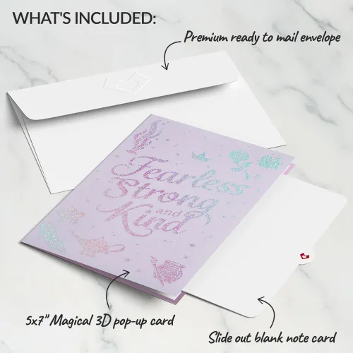 Miniatura 6 de Lovepop Everyday Disney Princess - Tarjeta emergente para ella y él – Tarjetas de felicitación 3D para niños y niñas – You Make the Whole Kingdom