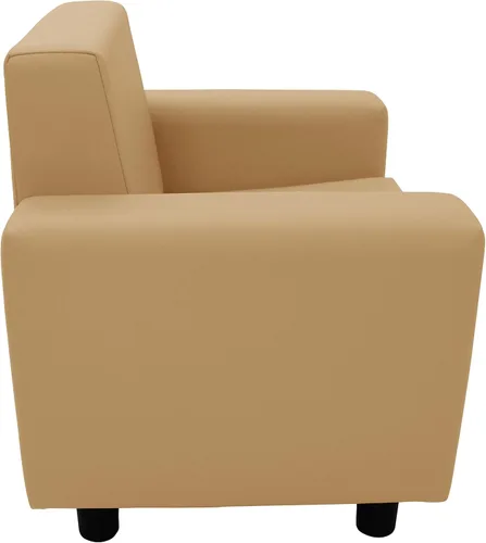 Miniatura 5 de Factory Direct Partners SoftScape Inspired Playtime - Silla de lectura clásica, muebles tapizados de grado comercial para niños, para el hogar, Arena