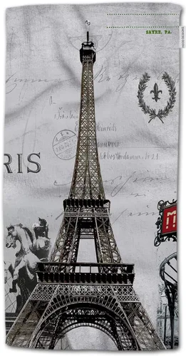 Miniatura 12 de HGOD DESIGNS Toallas de mano de baño suaves 100% algodón con diseño de hojas verdes y helechos para baño, cocina, hotel, spa, 15 x 30 pulgadas