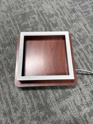 Miniatura 18 de CANEOE Luz de Pasillo Cuadrada de 24W, Moderna Luz de Techo LED de Montaje al Ras, Luces de Acrílico Blanco Cerca del Techo para Dormitorio Comedor