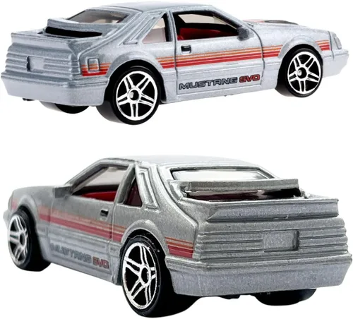 Miniatura 3 de Hot Wheels Mustang SVO '84, HW: Los años 80 2/10