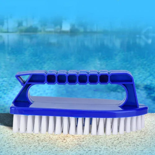 Miniatura 2 de Piscina Paso Esquina Cepillo de mano Puerta Ventana Herramientas con Mango Antideslizante Fino