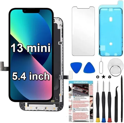 Miniatura 14 de Reemplazo de pantalla OLED suave para iPhone Xs Max de 6.5 pulgadas [no LCD], pantalla táctil 3D, kit de reparación de digitalizador