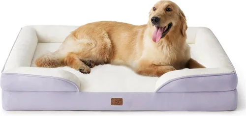 Miniatura 36 de Bedsure Cama ortopédica XL para perros extragrandes, cama lavable para perros y gatos, impermeable, cómodo sofá para perros con funda extraíble