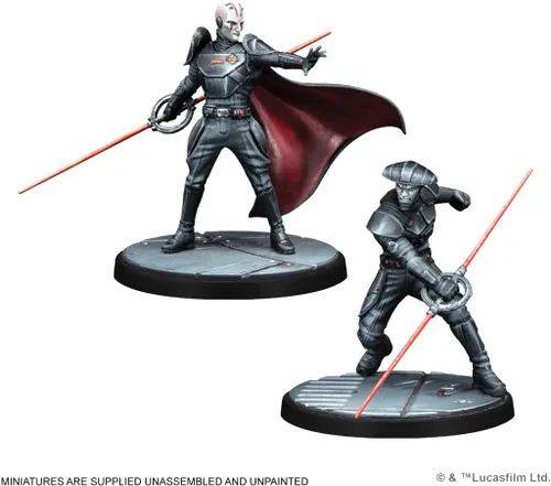 Miniatura 2 de Star Wars Shatterpoint Jedi Hunters SQUAD PACK – Juego de miniaturas de mesa, juego de estrategia para niños y adultos, a partir de 14 años, 2