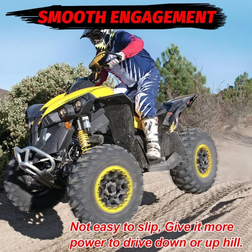 Miniatura 2 de StarknightMT Correa de transmisión – ATV UTV correa de carbono compatible con Can-Am Outlander Commander Maverick Renegade, repuesto para 422280360