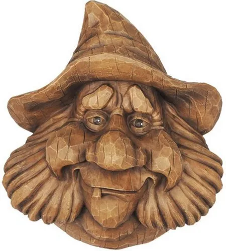 Miniatura 6 de Red Carpet Studios 41053 Birdie in The Woods Birdhouse, 13.5 pulgadas de alto x 7.5 pulgadas de ancho, cara de Harry La cara de Harry