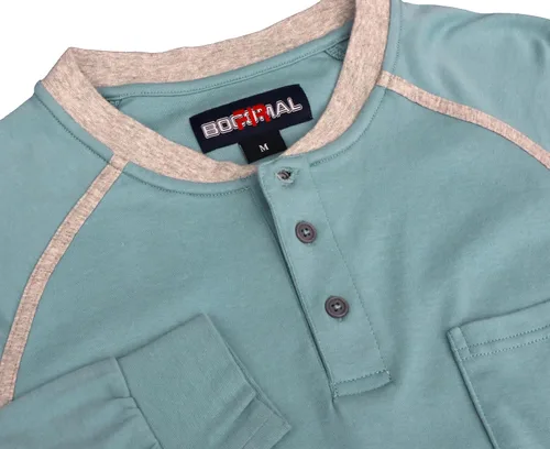 Miniatura 17 de BOCOMAL FR Shirts - Camisa ligera de 5.5 onzas de manga corta y resistente al fuego/ignífuga