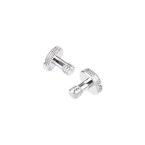 Miniatura 4 de CAMVATE Tornillo ranurado de 1/4"-20 para placa de liberación rápida de cámara (2 piezas) - 2025