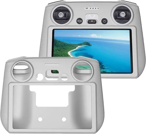 Miniatura 5 de Mini 3 Pro/Mini 3 Accesorios Bundle 8 en 1 Kit de accesorios, Correa de soporte de hélice, Protector de hélice, Joysticks, Protector de vidrio HD