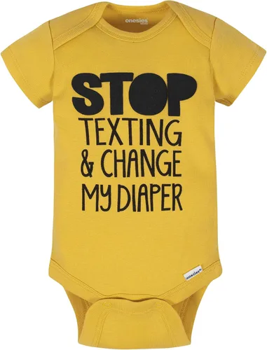 Miniatura 2 de Onesies Brand unisex-baby 8-pack Short Sleeve Mix & Match Bodysuits