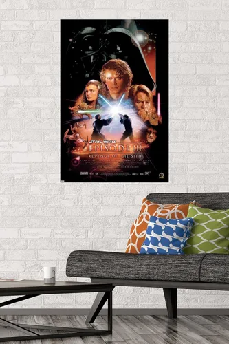 Miniatura 2 de Trends International 24X36 Star Wars: La Venganza de los Sith - Póster de Pared de Una Hoja, 24.00" x 36.00", Versión Sin Marco