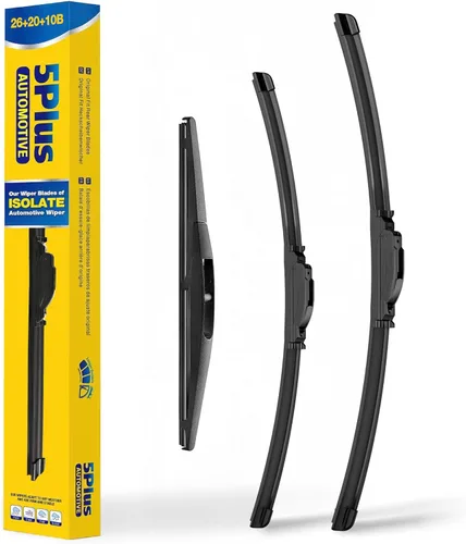 Miniatura 10 de Escobilla limpiaparabrisas trasera de 12 pulgadas Repuesto de filtro genérico para JEEP Wrangler 21-18/Mitsubishi Outlander 20-07/Nissan Pathfinder