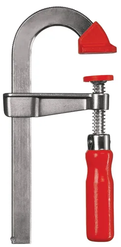 Miniatura 2 de BESSEY LMU2.004, 4 In., Abrazadera de barra estilo U para trabajo ligero