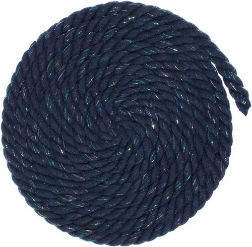 Miniatura 12 de West Coast Paracord - Cuerda de algodón natural trenzada de 3 hebras, 1/4, 1/2, 5/8, 3/4 y 1 pulgada de diámetro, 10, 25, 50, 100 pies Escala