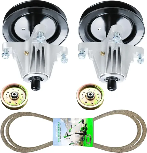 Miniatura 11 de Youxmoto LTX1040 Conjunto de husillo 618-04822 se adapta a 42 pulgadas MTD/Troy-Bilt/Cub Cadet LTX1042, LT2000; cubierta de 60 pulgadas ZT1-60