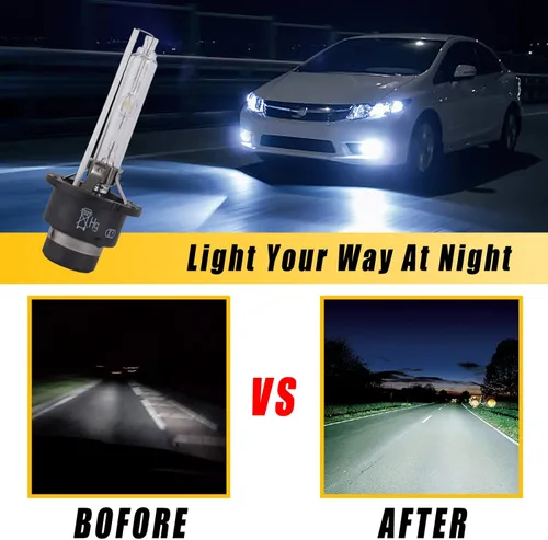 Miniatura 4 de Boine Balasto HID de Xenón para Faro Delantero con Módulo de Ensamblaje de Bombilla D2S Compatible con Infiniti Nissan Altima 350z 370z Rogue Murano