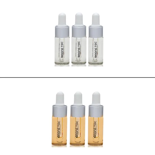 Miniatura 10 de Simone Tec DX2-Dixidox - Tratamiento antipérdida de cabello Tratamiento estimulante del crecimiento del ADN y polen Eficaz contra la pérdida