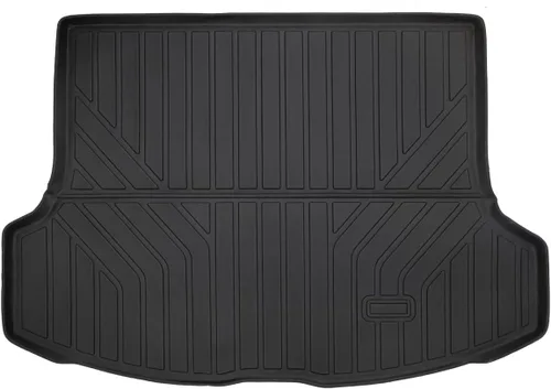 Miniatura 18 de Revestimiento de carga para Audi A4 / S4 2017 2018 2019 2020 2021 2022 2023 2024 Tapete de carga resistente (no para modelos A4 All-Road)
