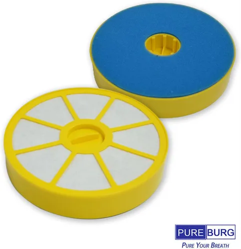 Miniatura 2 de PUREBURG DC14 Juego de filtros HEPA de repuesto compatibles con aspiradora Dyson DC14 DC15 Series Animal All Floors, parte 901420-01 905401-01