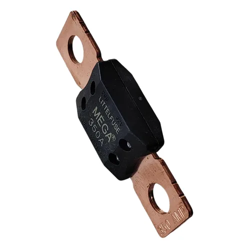Miniatura 2 de 0298350 Empernado abajo Fusible automático 350A 32V Retraso de tiempo 298 Serie MEGA